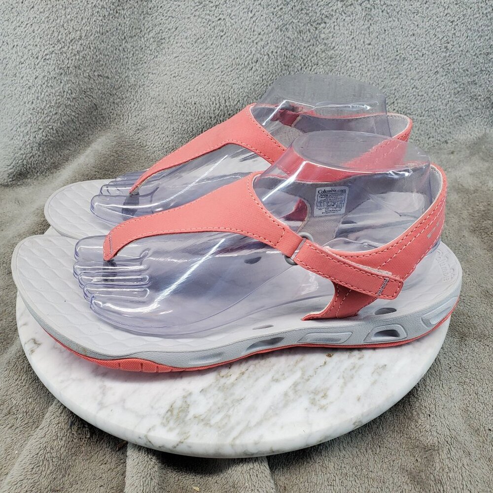 Columbia Shoes Womens Size 9 Pink Synthetic Thong Sandals